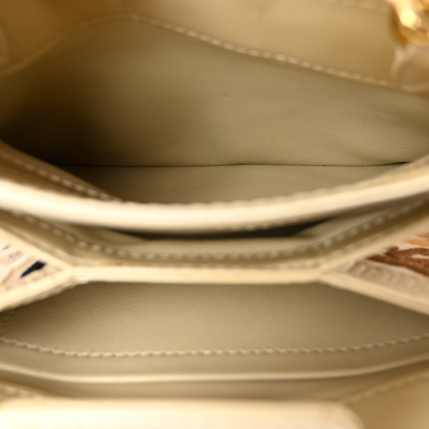 Louis Vuitton Velvet Chains Mini Linda Beige 5 of 12