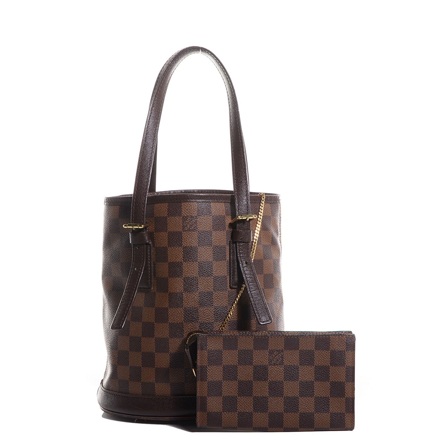 Damier Ebene Marais Bucket 23