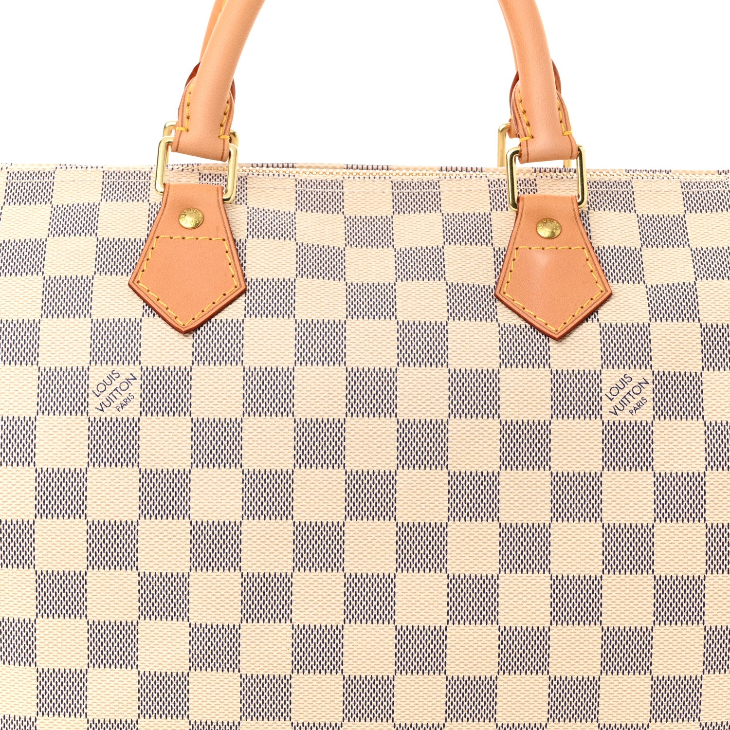 Louis Vuitton Damier Azur Speedy 30 8 of 11