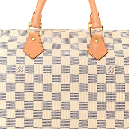 Louis Vuitton Damier Azur Speedy 30 8 of 11