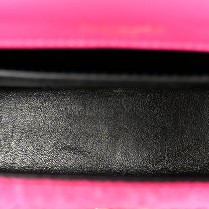 Saint Laurent Boucle Tweed Patchwork Monogram Medium Jamie Baguette Magenta 4 of 10