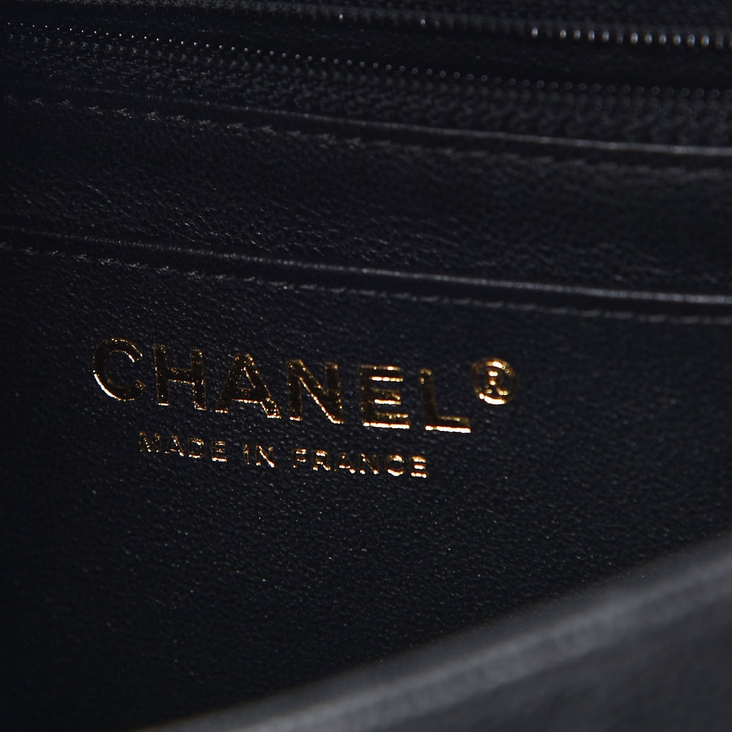 Caviar Quilted Mini Rectangular Flap Black