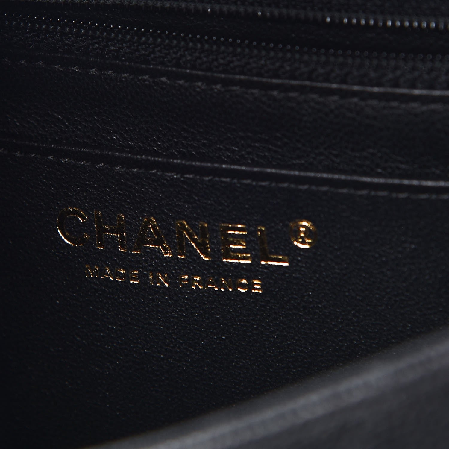 Chanel Caviar Quilted Mini Rectangular Flap Black 6 of 8