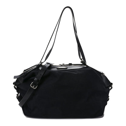 Saint Laurent Gabardine Convertible ID Bag Black 1 of 11