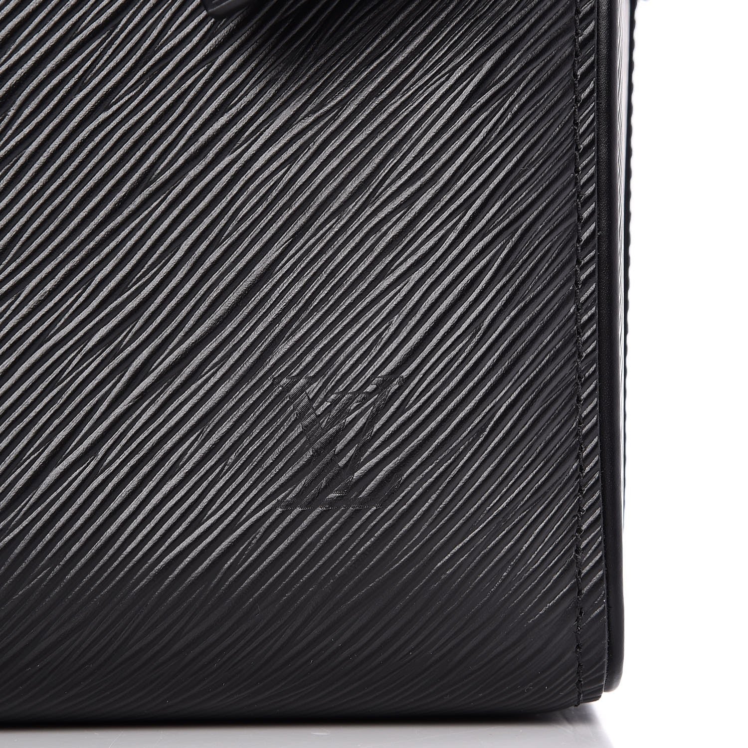 Louis Vuitton Epi Speedy Bandouliere 25 Black 9 of 11