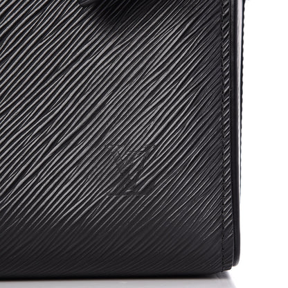 Louis Vuitton Epi Speedy Bandouliere 25 Black 9 of 11