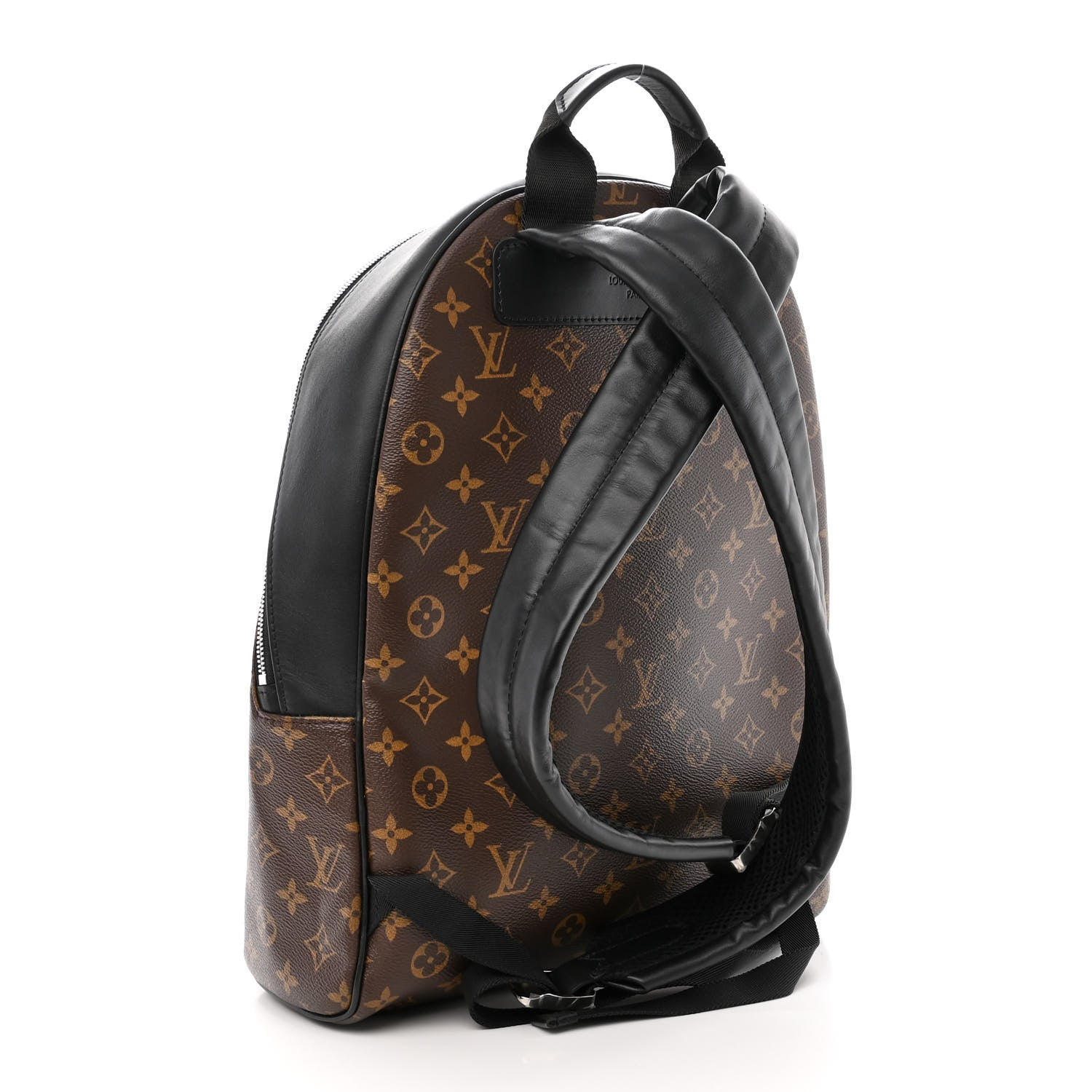 Louis Vuitton Monogram Macassar Josh NM Backpack 3 of 9