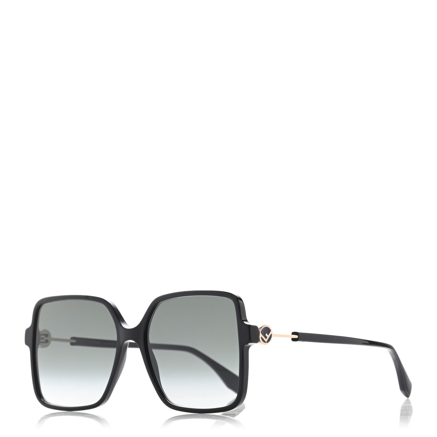 Square Sunglasses FF 0411/S Black