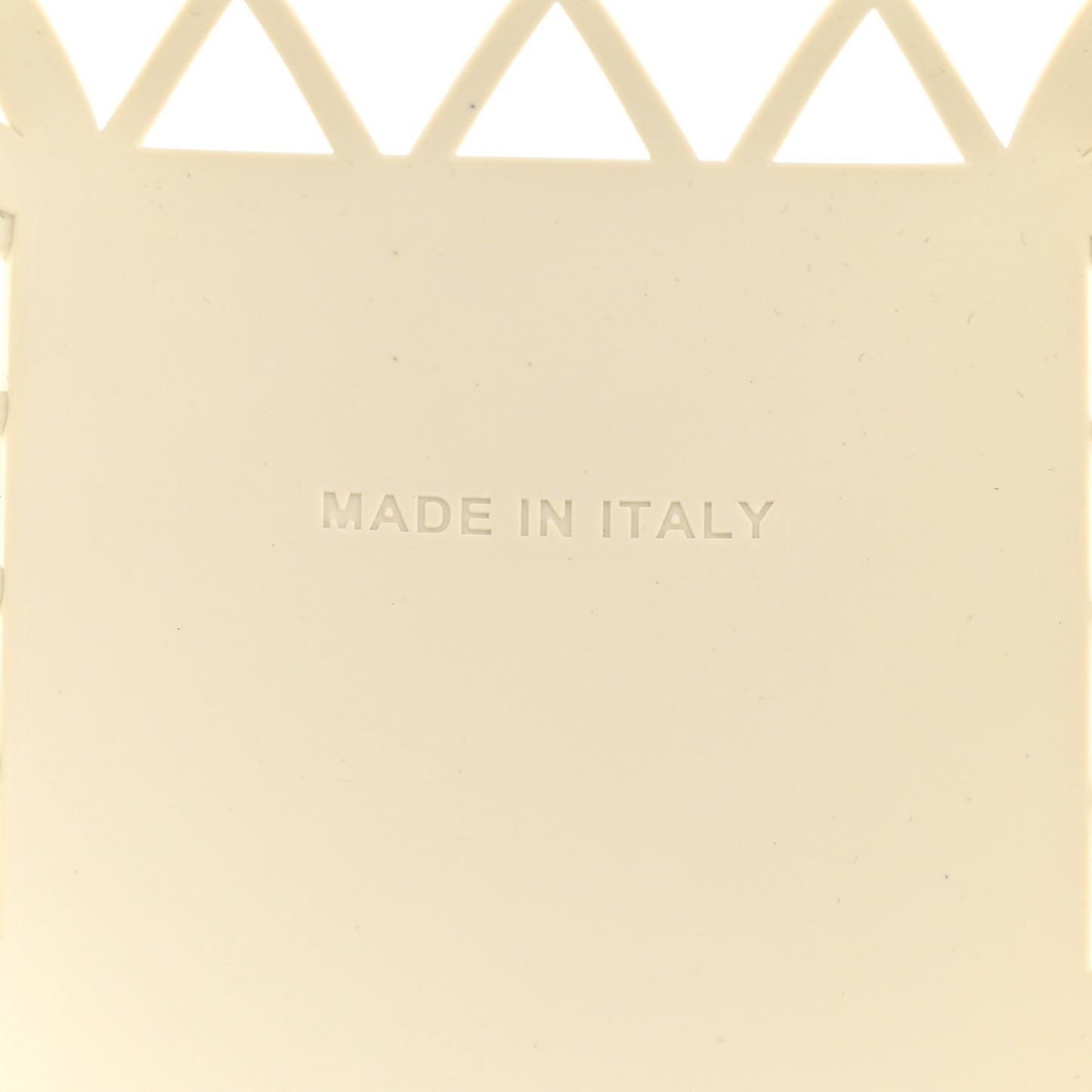Recycled Plastic Vitello Liberty Matte Small Fendi Basket White Ice Miele Scuro