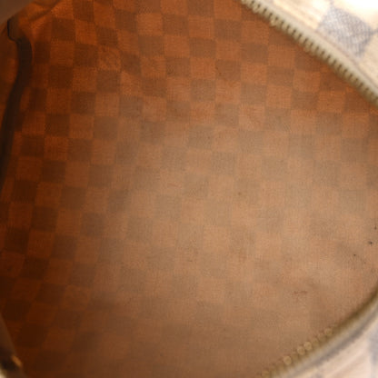 Louis Vuitton Damier Azur Speedy Bandouliere 30 5 of 12