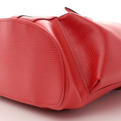 Louis Vuitton X SUPREME Epi Christopher Backpack PM Red 10 of 10