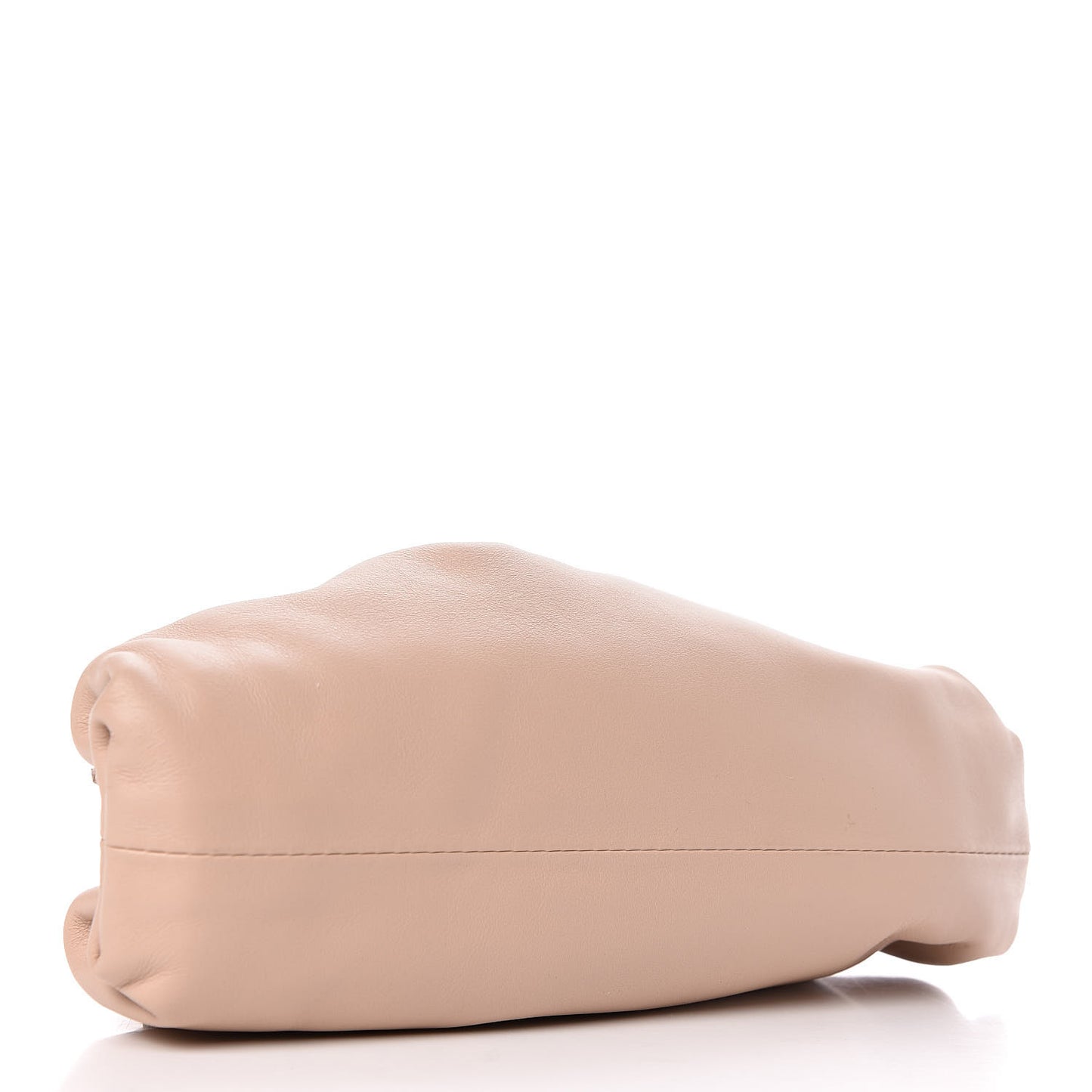 Butter Calfskin The Mini Pouch Nude
