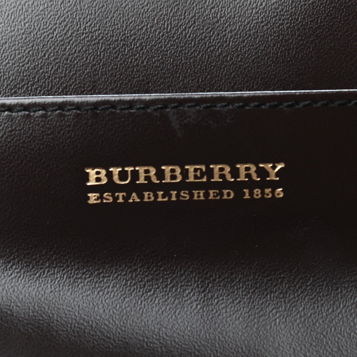 Burberry Haymarket Check Molly Wallet Brown 4 of 4