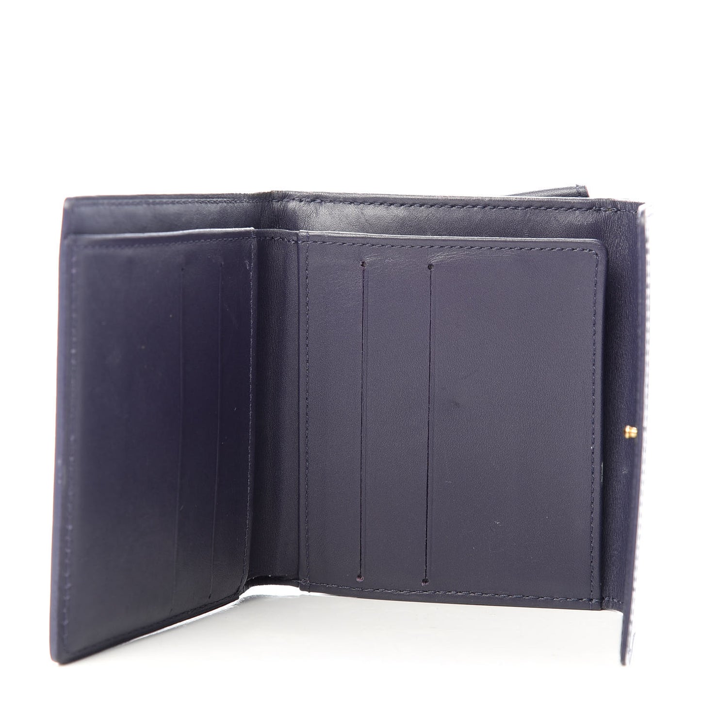 Vernis Elise Wallet Indigo