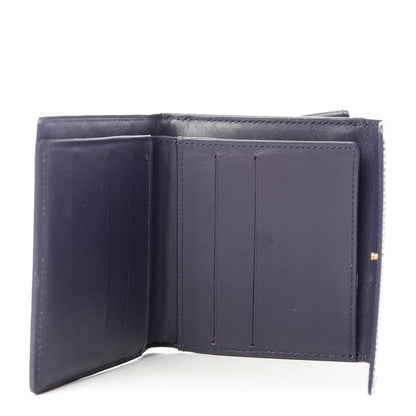 Louis Vuitton Vernis Elise Wallet Indigo 6 of 8