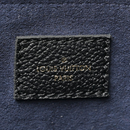 Louis Vuitton Empreinte Monogram Giant Neverfull MM Black 6 of 10