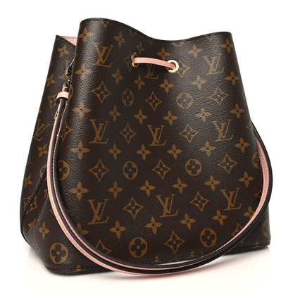 Louis Vuitton Monogram Neonoe MM Rose Poudre 3 of 8