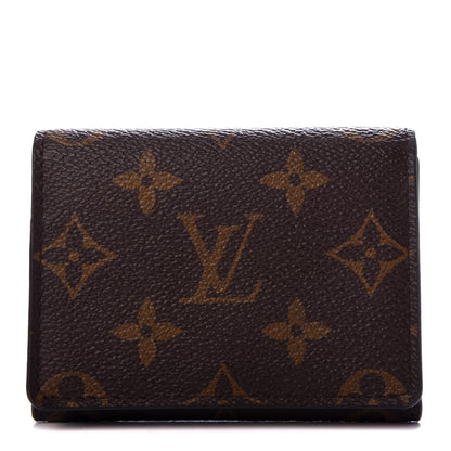 Louis Vuitton Monogram Business Card Holder 1 of 6
