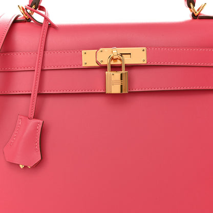 Hermes Tadelakt Kelly Sellier 32 Rose Lipstick 8 of 10