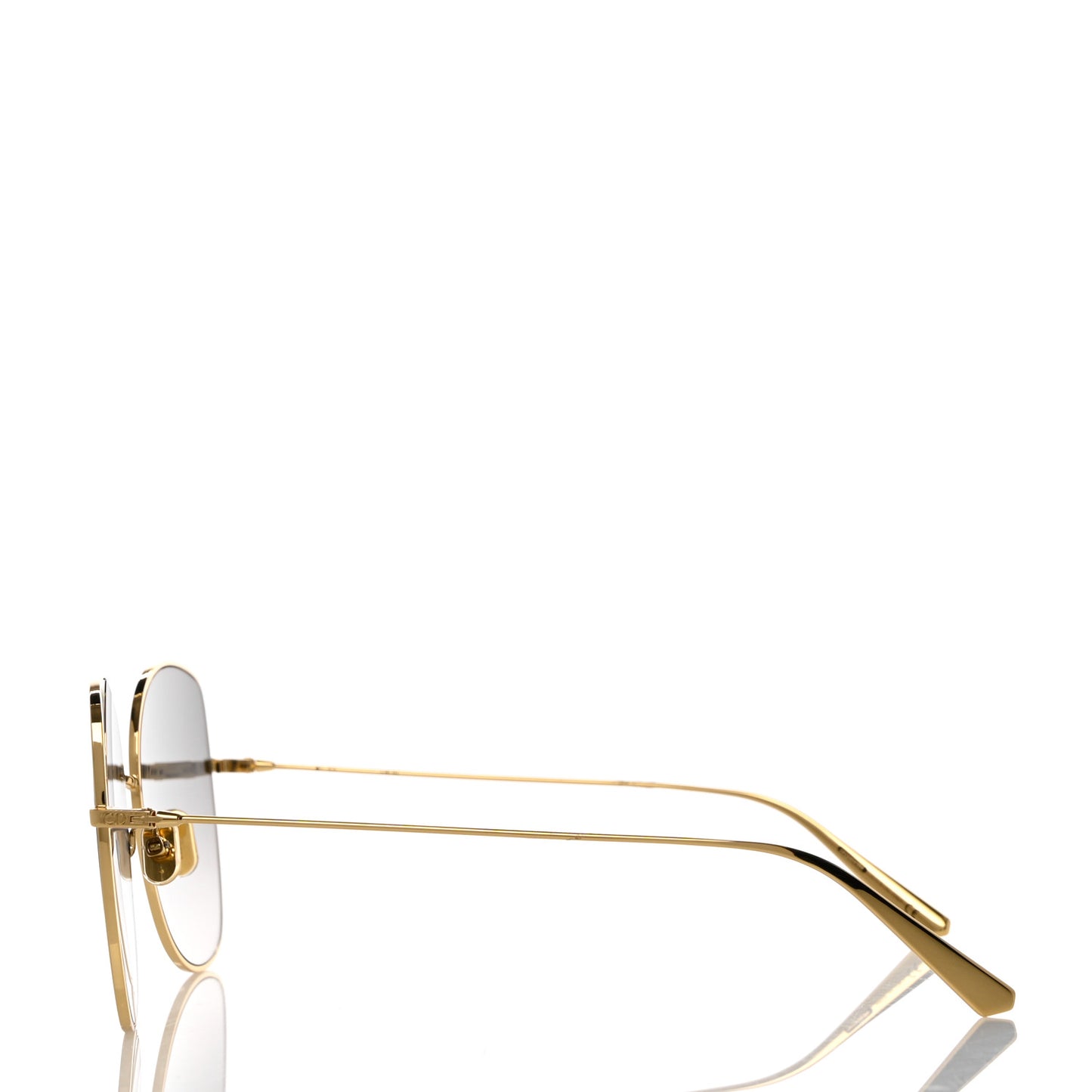 Metal Diorstellaire Sunglasses BU Gold