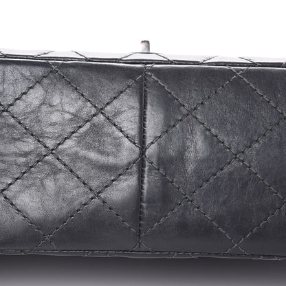 Chanel Aged Calfskin Quilted 2.55 Reissue 226 Flap Grey 10 of 14