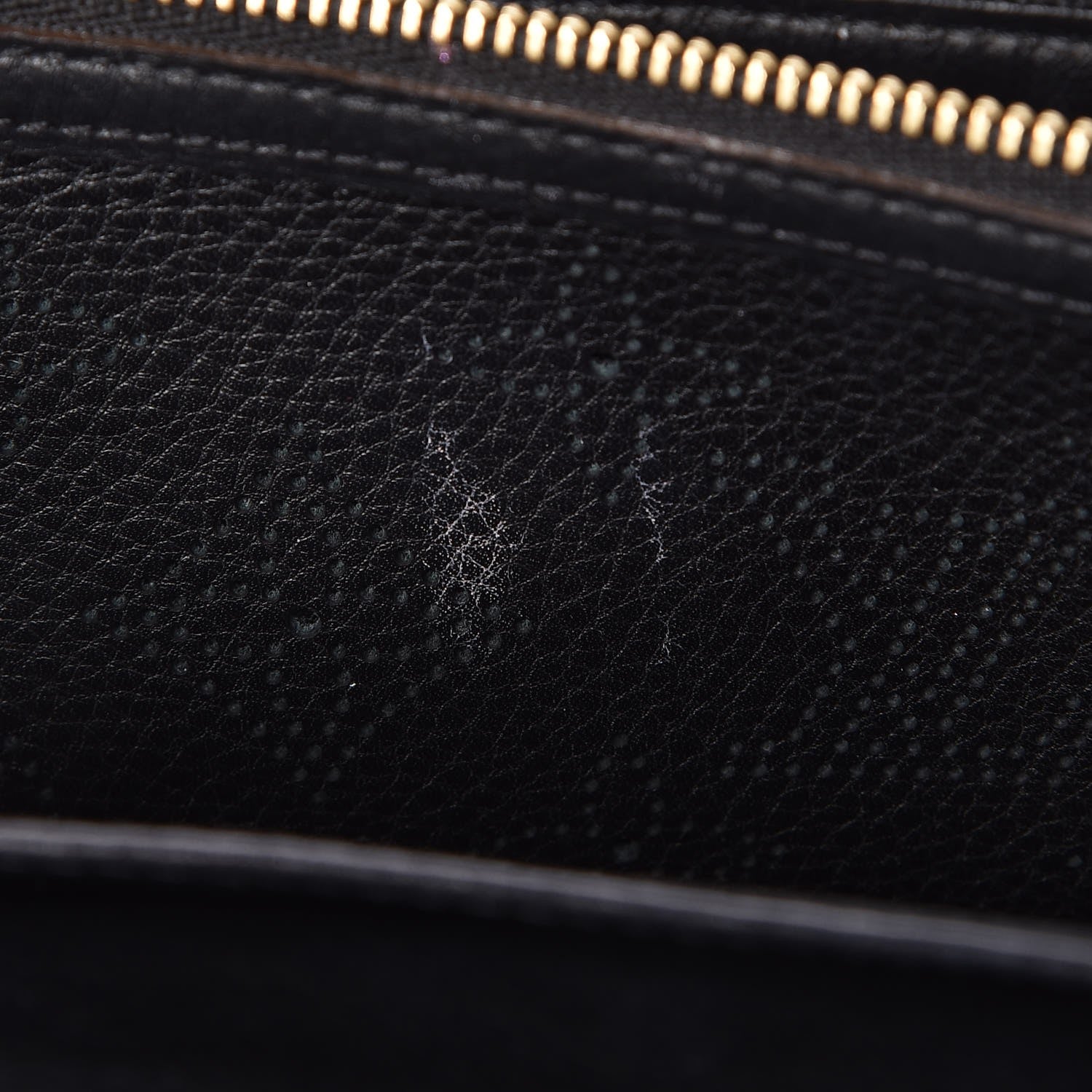 Louis Vuitton Mahina Iris Wallet Black 9 of 10