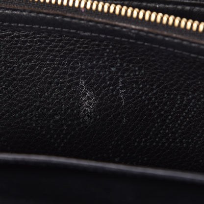 Louis Vuitton Mahina Iris Wallet Black 9 of 10
