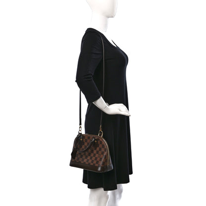 Louis Vuitton Damier Ebene Alma BB 2 of 10