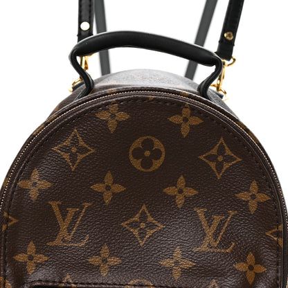 Louis Vuitton Monogram Palm Springs Backpack Mini 7 of 10