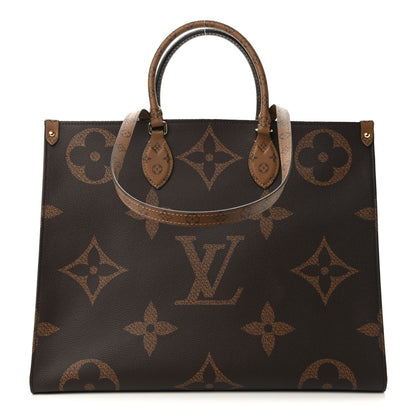 Louis Vuitton Reverse Monogram Giant Onthego GM 1 of 8