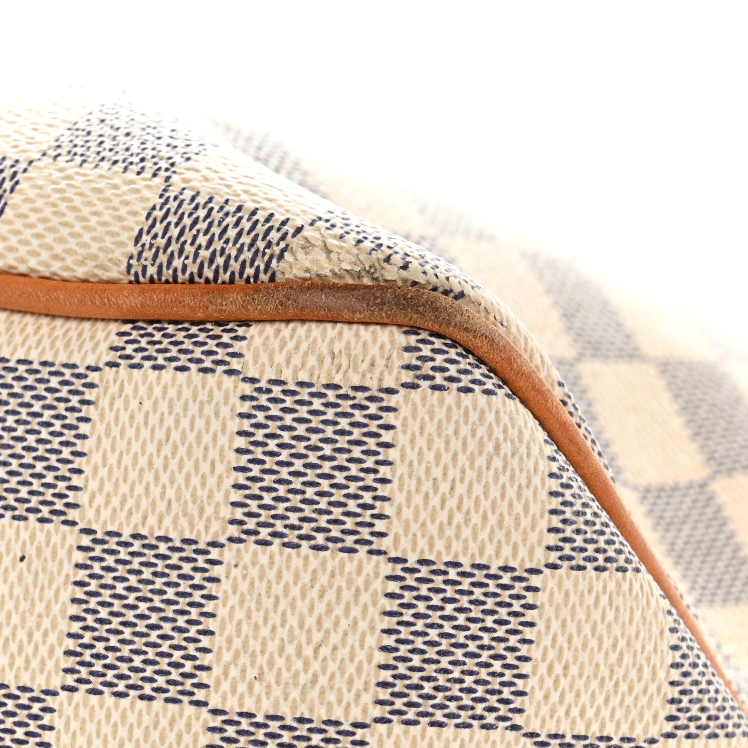 Louis Vuitton Damier Azur Delightful PM Rose Ballerine 13 of 13