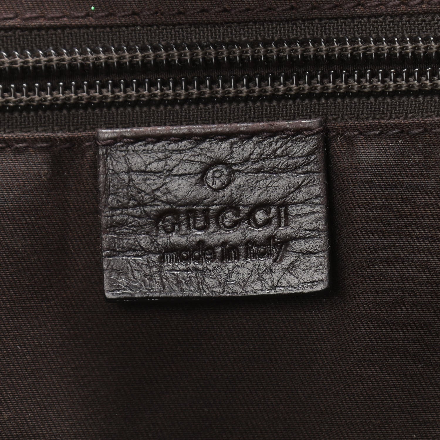 Gucci GG Plus Monogram Travel Bag Dark Brown 6 of 20