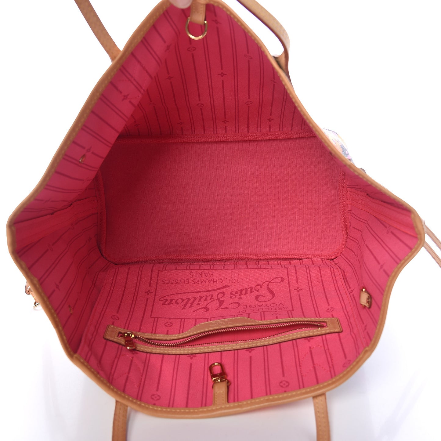Monogram Roses Neverfull MM