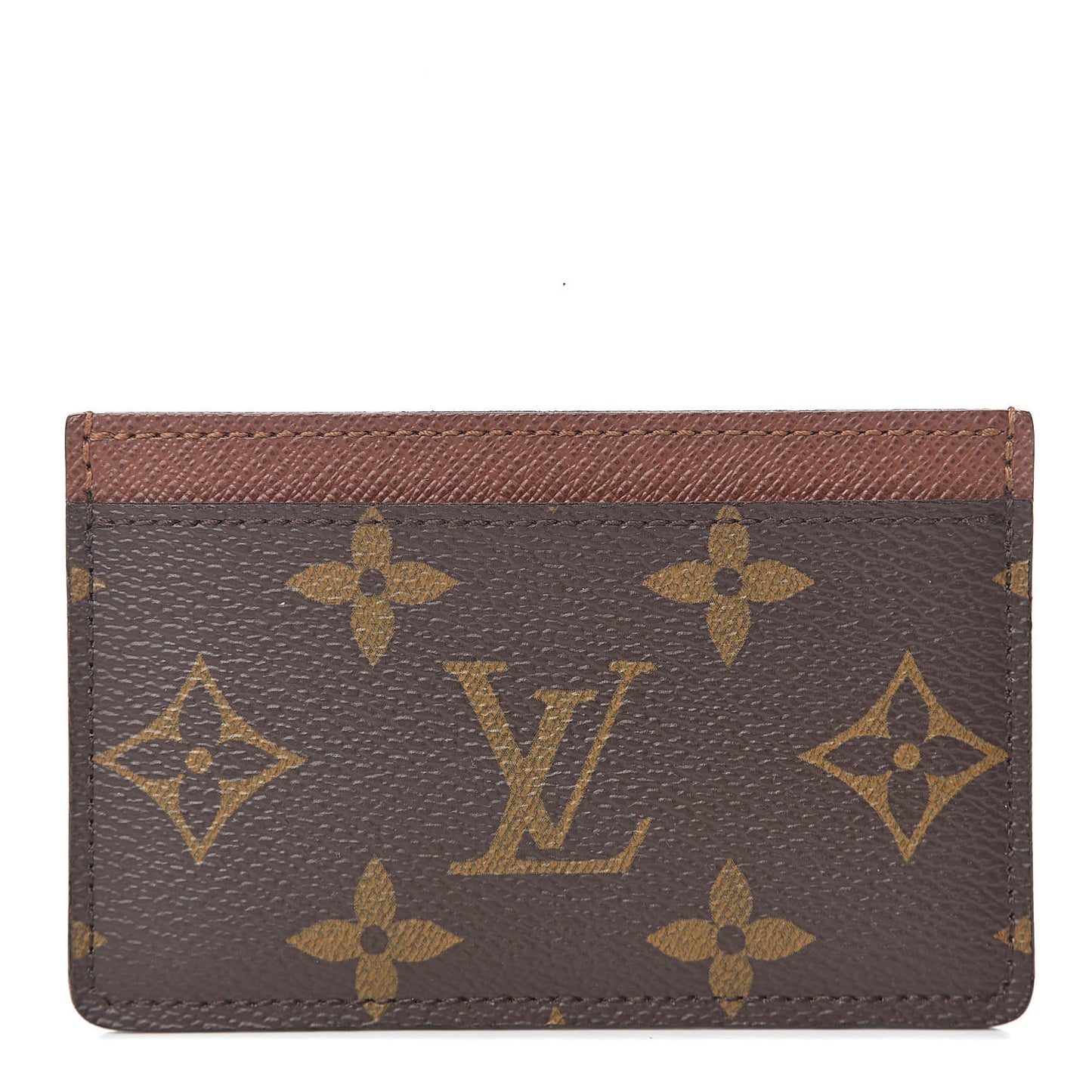 Monogram Card Holder Armagnac