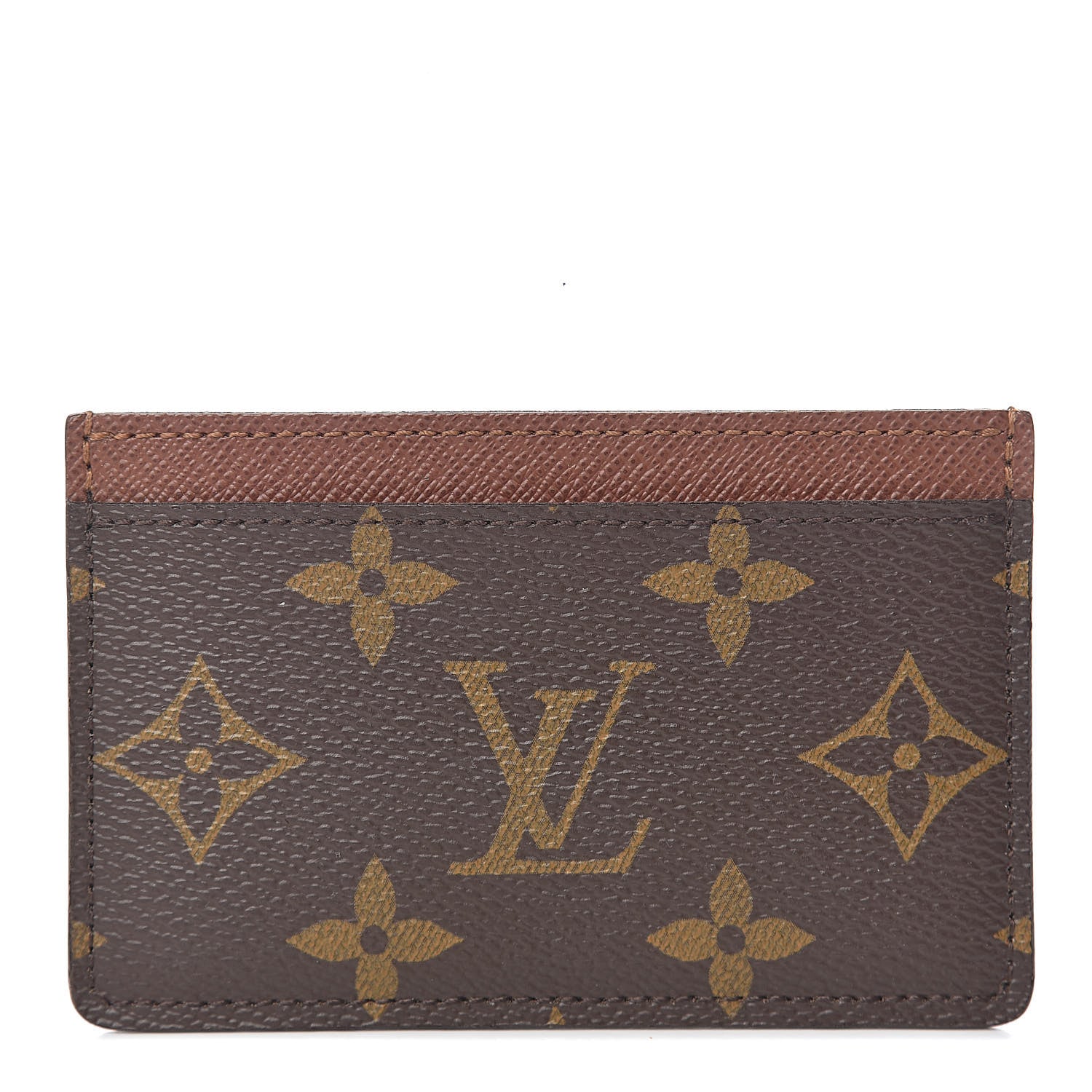 Louis Vuitton Monogram Card Holder Armagnac 1 of 6