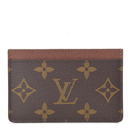 Louis Vuitton Monogram Card Holder Armagnac 1 of 6