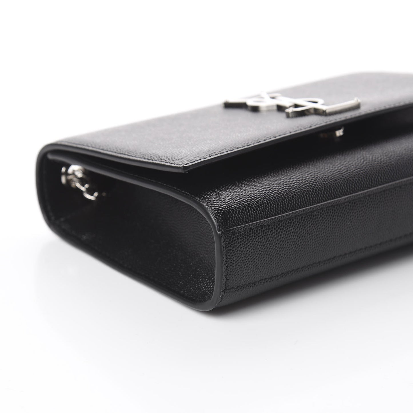 Grain De Poudre Small Monogram Kate Satchel Black