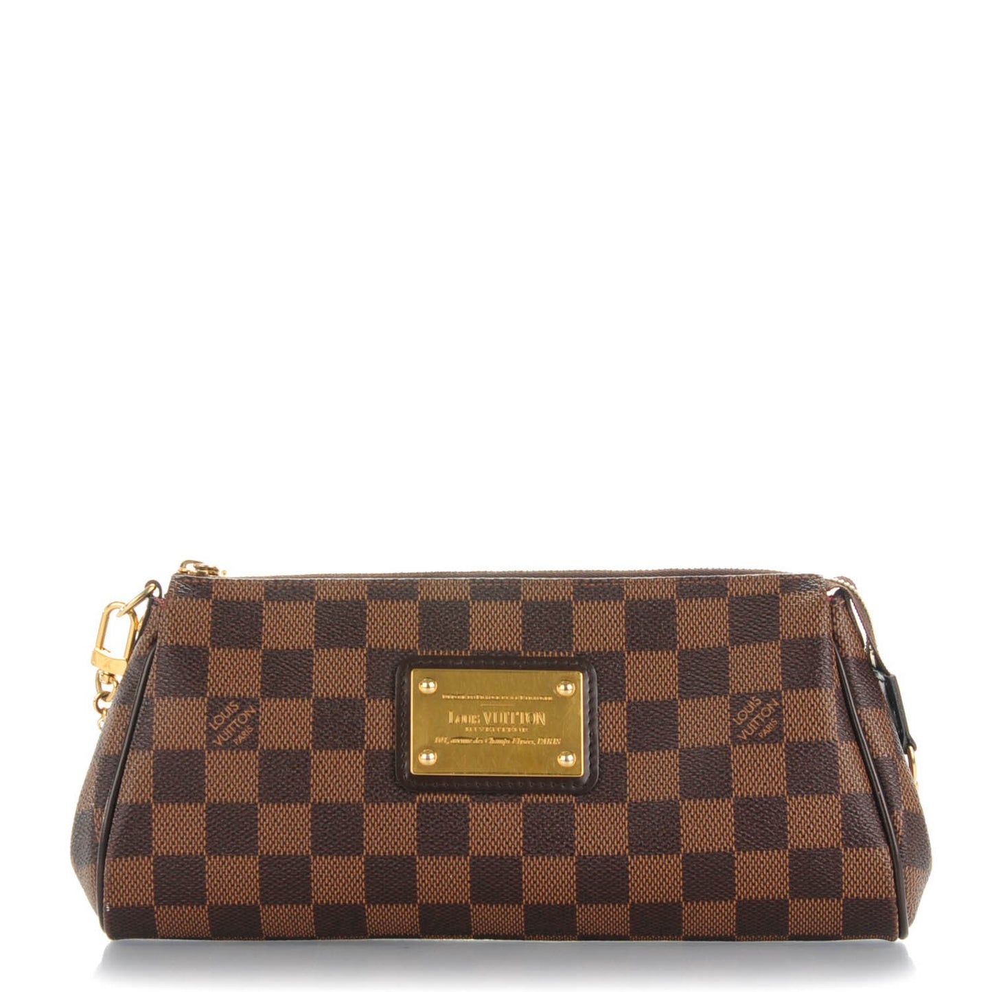 Damier Ebene Eva Clutch