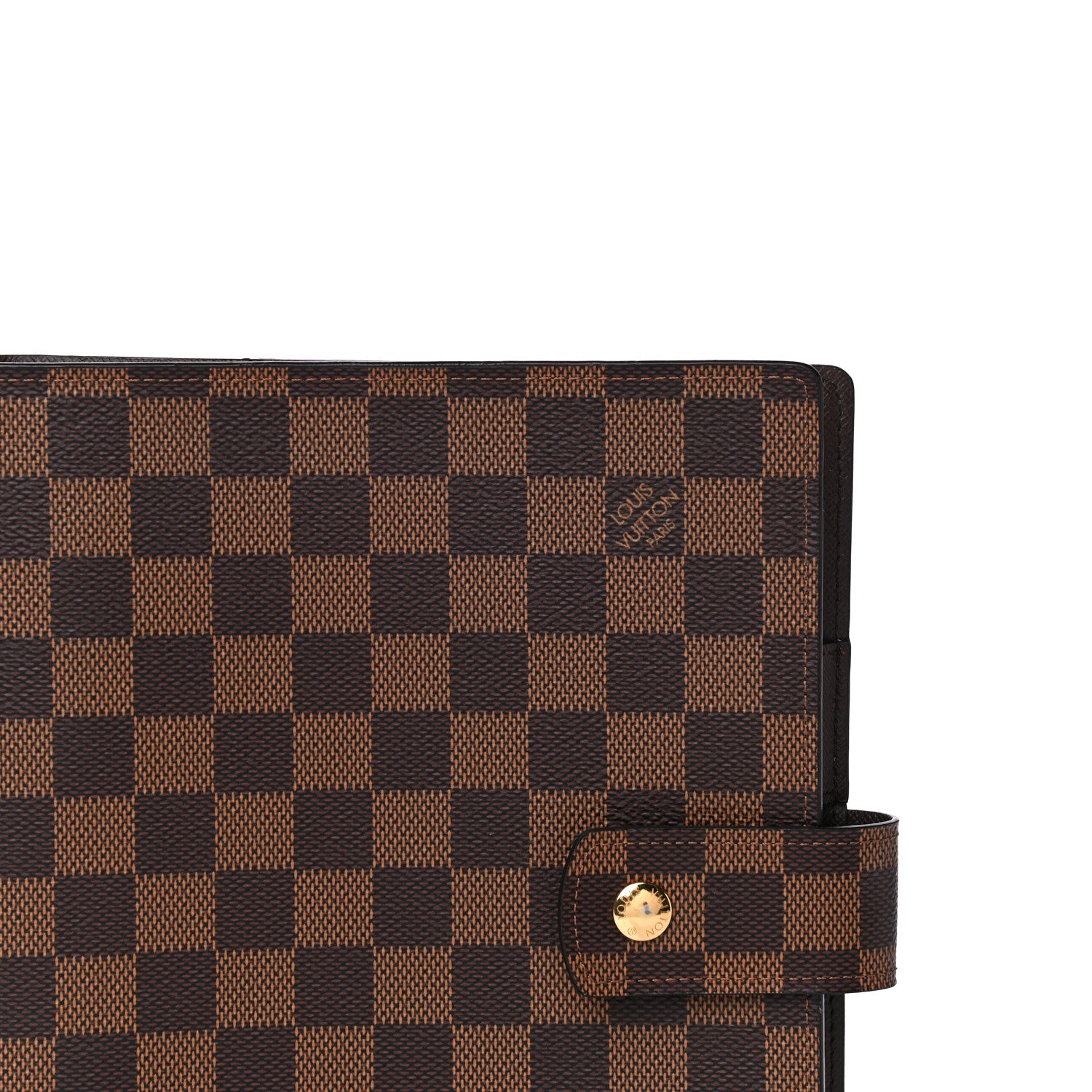 Louis Vuitton Damier Ebene Large Ring Agenda Cover 7 of 9