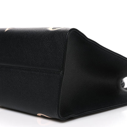 Louis Vuitton Empreinte Monogram Giant Onthego MM Black Beige 9 of 11