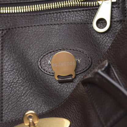 Mulberry Classic Grain Calfskin Bayswater Chocolate 7 of 12