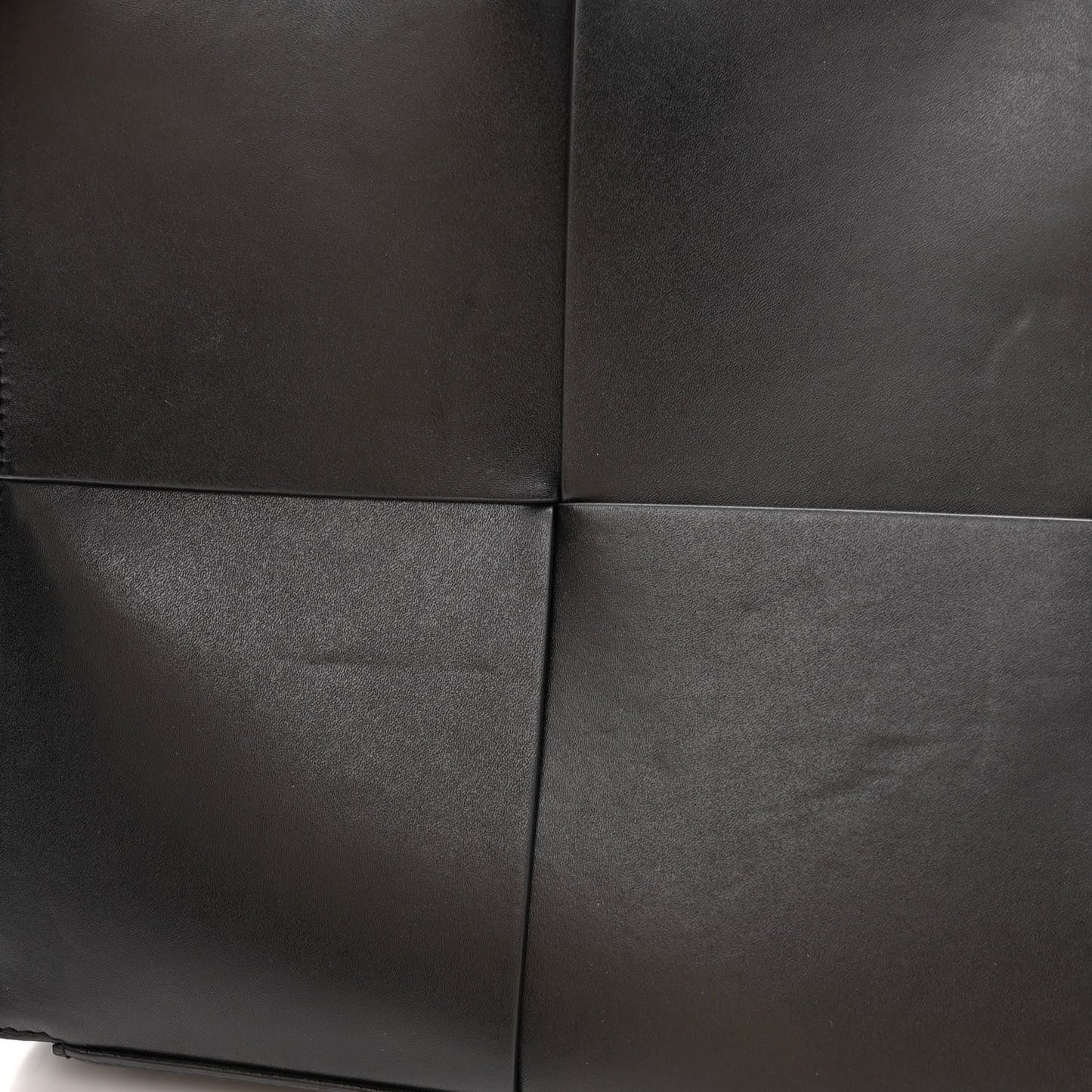 Calfskin Maxi Intrecciato Arco Briefcase Black