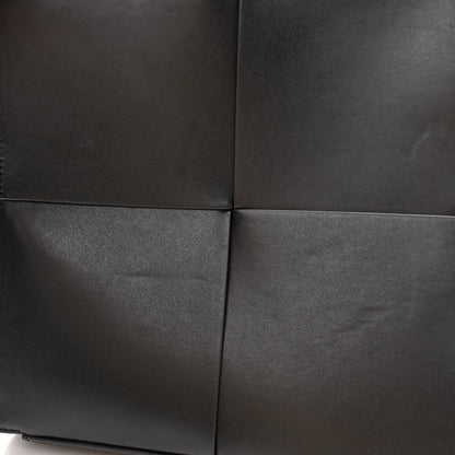Bottega Veneta Calfskin Maxi Intrecciato Arco Briefcase Black 10 of 11