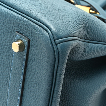Hermes Togo Birkin 35 Colvert 9 of 12