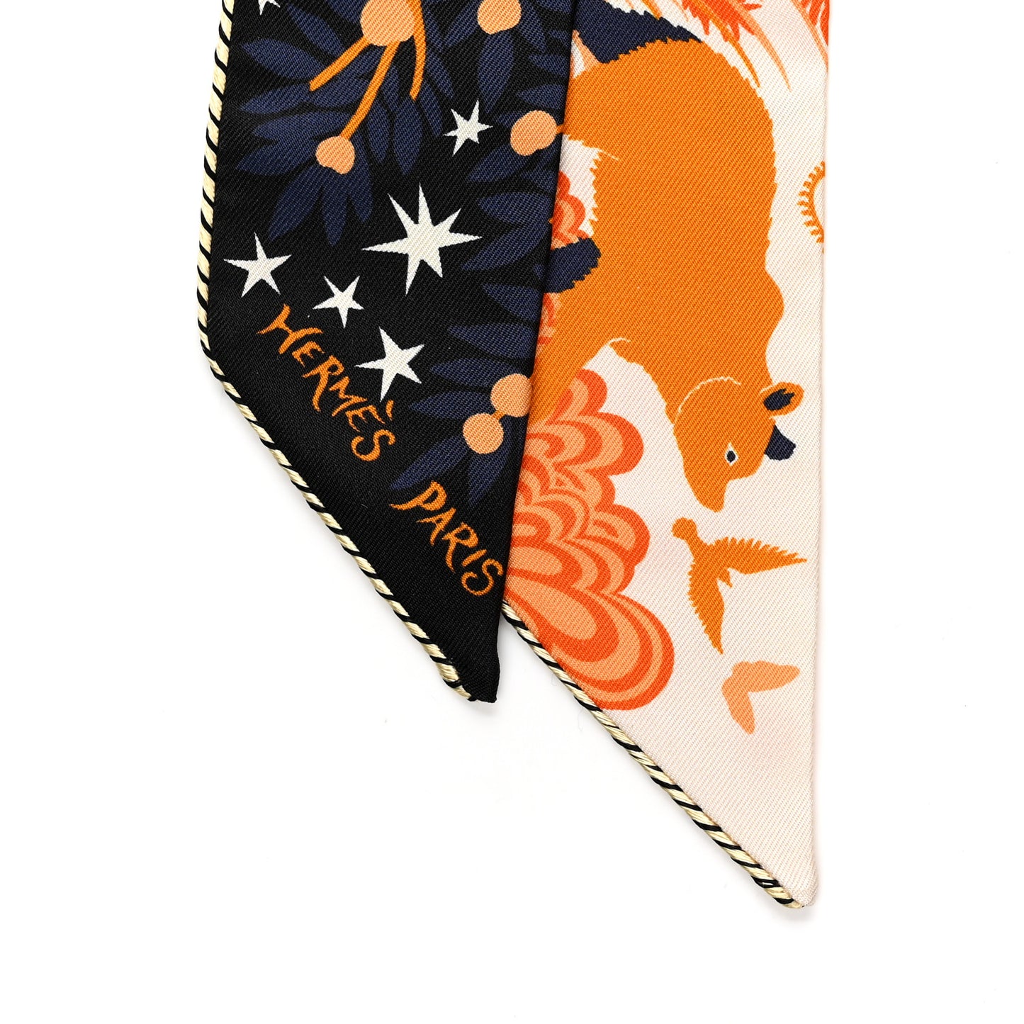 Silk Le Charme D Orphee Black Orange Creme