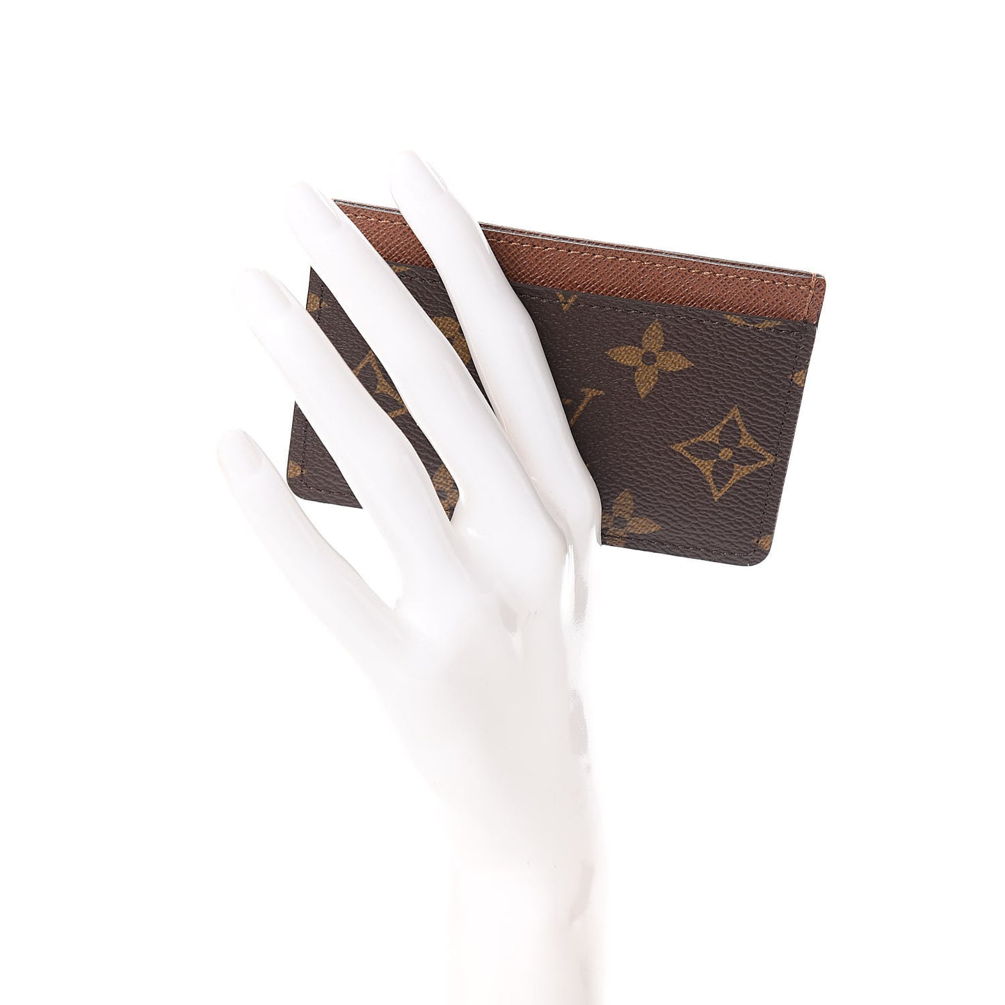 Monogram Card Holder Armagnac