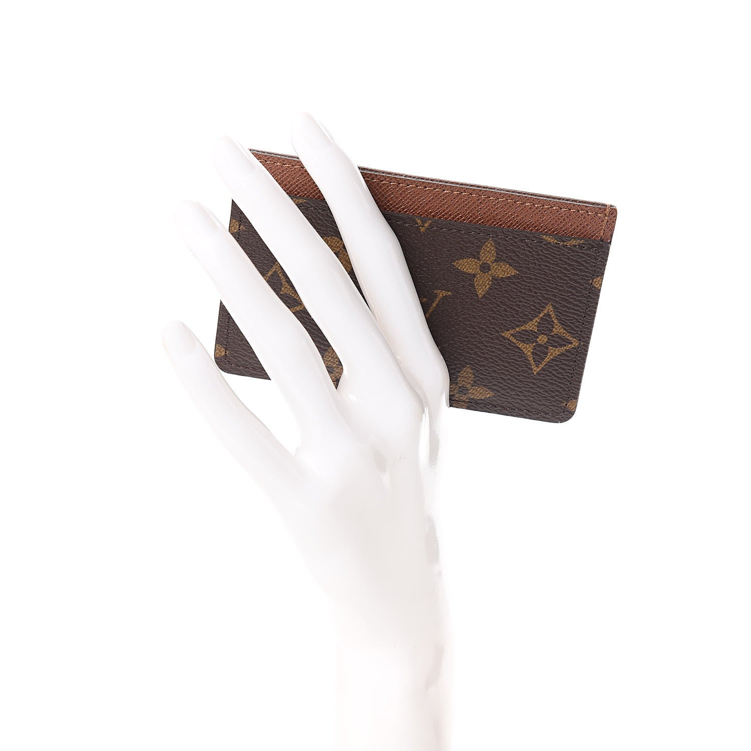 Louis Vuitton Monogram Card Holder Armagnac 2 of 8