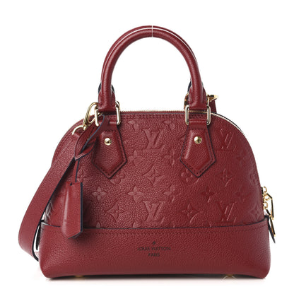 Louis Vuitton Empreinte Neo Alma BB Cherry Berry 1 of 12