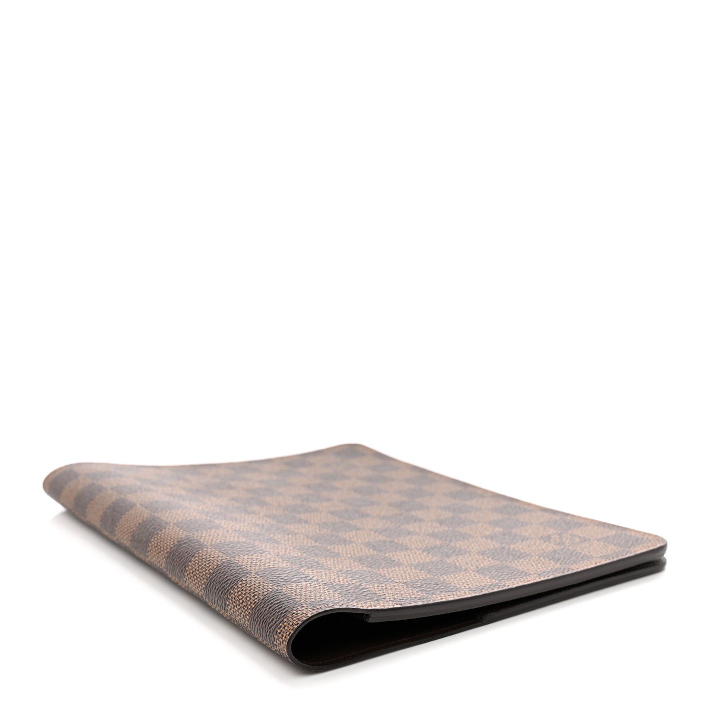 LOUIS VUITTON Damier Ebene Desk Agenda Cover