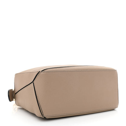 Loewe Grained Calfskin Small Puzzle Bag Sand 4 of 9
